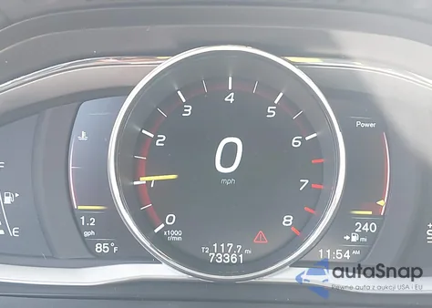 2016 Volvo V60 Cross Country T5 from USA, damaged, VIN YV4612HK0G1003183